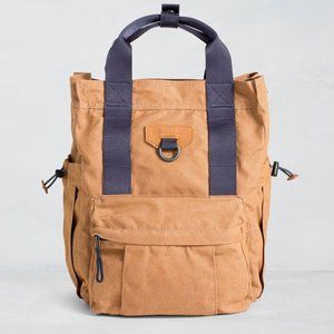 United By Blue Westward 10L Convertible Tote Pack/ Back Pack - Umber